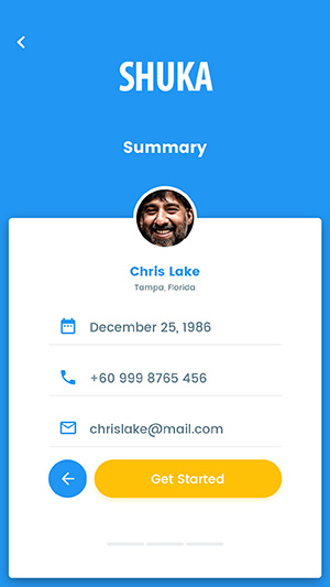 Shuka is a bootstrap-based landing page template