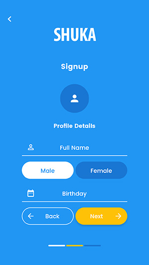 Shuka is a bootstrap-based landing page template