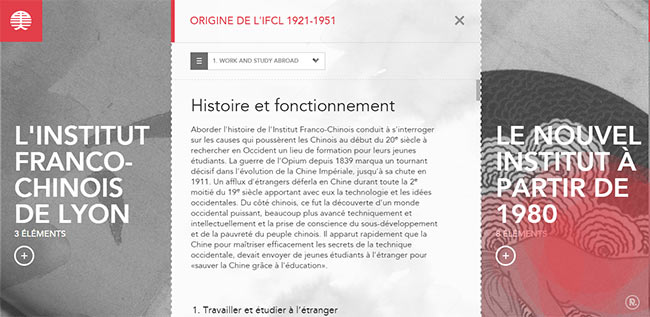 L'Institut Franco-Chinois de Lyon